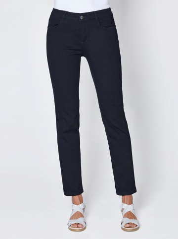ascari Edel-Jeans in dark blue