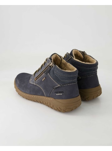 Josef Seibel Schnürstiefeletten in Blau
