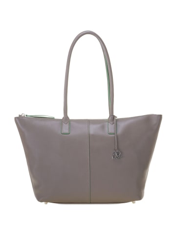 MYWALIT Sorano Shopper Tasche Leder 31 cm in rusk