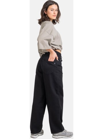 Reell Jeanshose "Women Chloé Baggy" in Schwarz