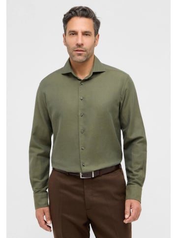 Eterna Langarmhemd in khaki