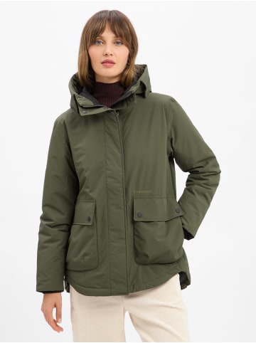 Didriksons Winterjacke Daniella in khaki - 0002