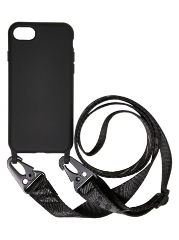 Urban Classics Urban Classics Unisex Phonecase with Logo Strap I Phone 6/7/8 in black