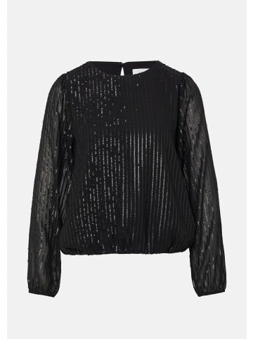 comma Bluse in 99L8_schwarz