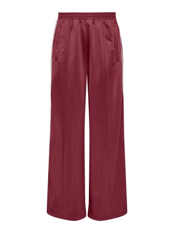 ONLY Hose in Ruby Wine