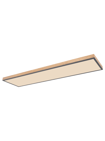 Globo lighting Deckenleuchte "DORO" in brown