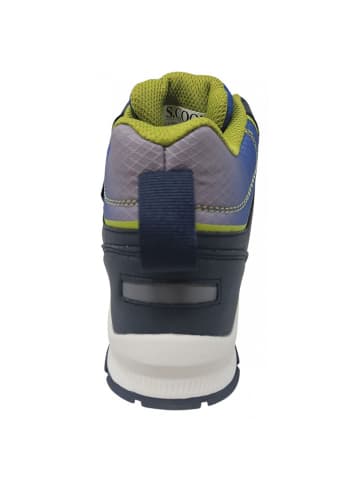 S'COOL Schnürstiefel  in Blau