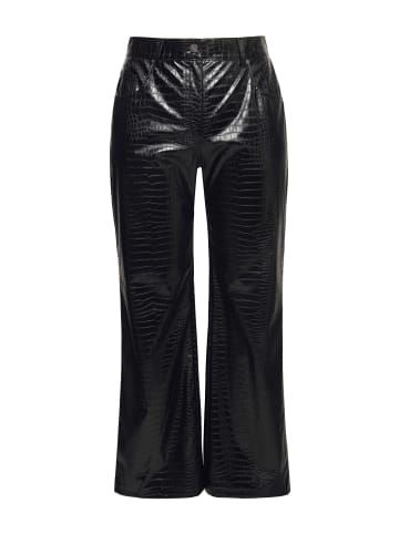 Ulla Popken Hosen in schwarz