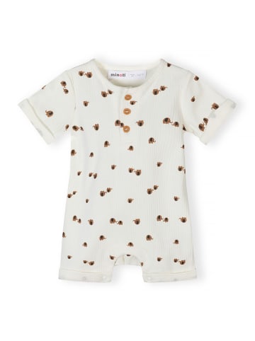Minoti 3-er Pack Overalls & Jumpsuits NOSBABYRIB5 in weiß