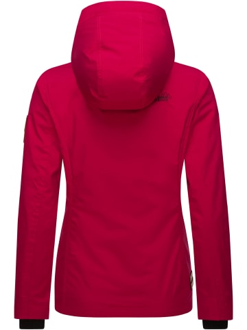 Marikoo Übergangsjacke Brombeere in Fuchsia