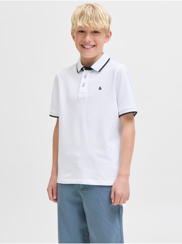 JACK & JONES Junior Poloshirt in White