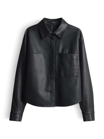 OPUS Lederjacke für Damen in Schwarz