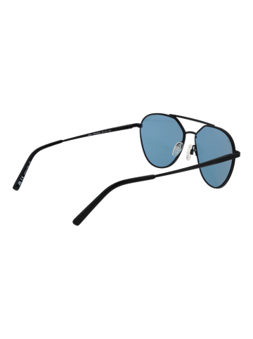 Serengeti Unisex Sonnenbrille Flieger Schwarz