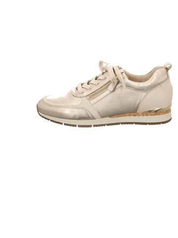 Gabor Schnürschuh in gold