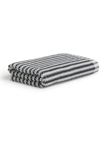 Möve Handtuch Bliss in silver/black