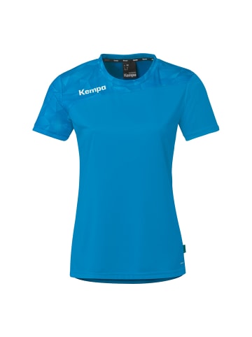 Kempa Trainings-T-Shirt Athletics 29 Women in kempablau