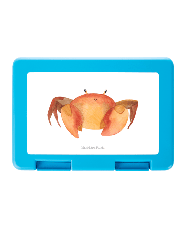 Mr. & Mrs. Panda Bento Box Sternzeichen Krebs ohne Spruch in Weiß