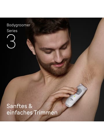Braun BodyGroomer „Series 3 BG3530“ in Gentle Grey