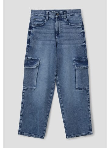 s.Oliver Jeans-Hose lang in Blau