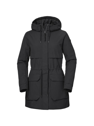 Helly Hansen W BOYNE INS PARKA 2.0 in Schwarz