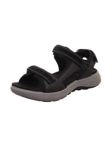 Legero Sandalette in schwarz