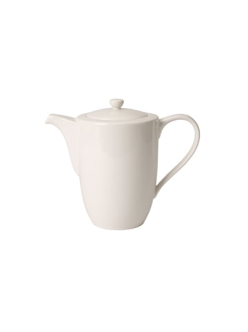 Villeroy & Boch Kaffeekanne For Me 1,2 l in weiß