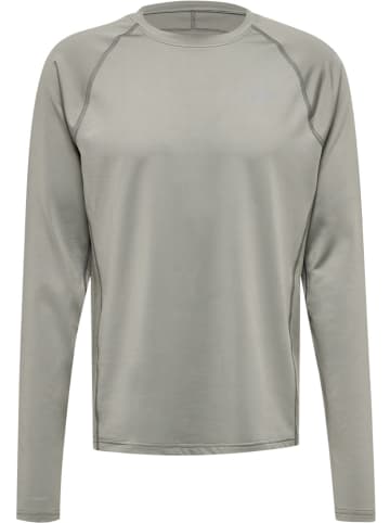 Newline T-Shirt "Nwlcolumbus L/S Men" in Grau