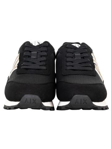 Armani Exchange Sneaker 1er Pack in Schwarz