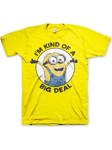 Minions T-Shirt in Gelb