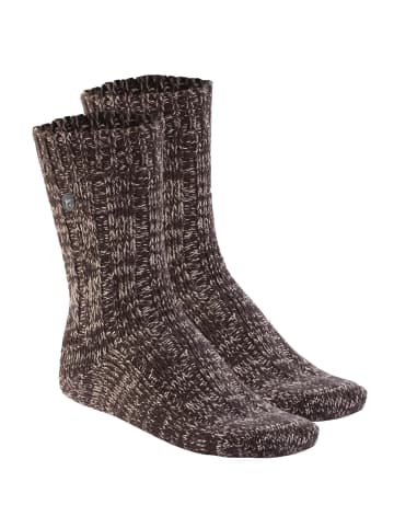 Birkenstock Socken 2er Pack in Braun