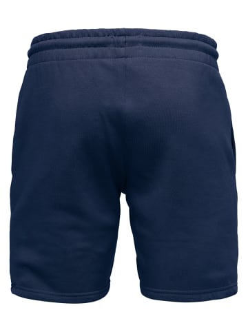 Amaci&Sons Shorts WORTHINGTON in Navyblau