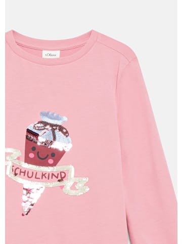s.Oliver T-Shirt in 41D2_zartrosa