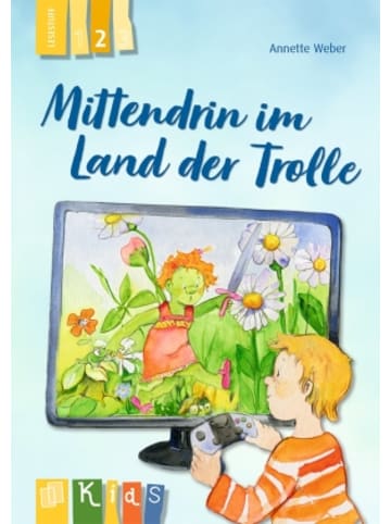 Verlag an der Ruhr Buch - Mittendrin im Land der Trolle - Lesestufe 2
