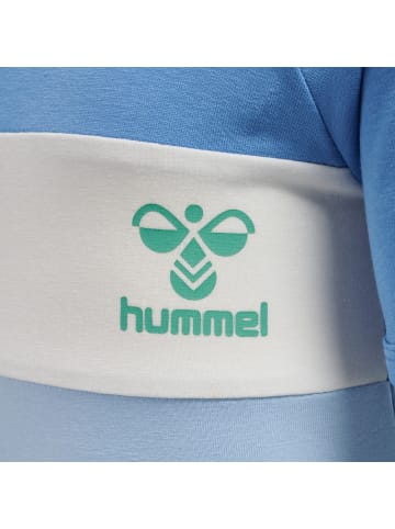 Hummel Outdoor Overall "Aslan Body S/S" in Blau