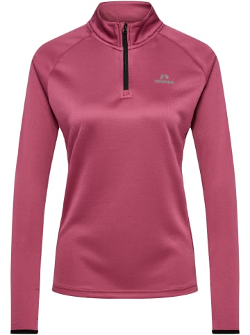 Newline Sweatshirt Mit Kurzem Reißverschluss Nwlphoenix 1/2 Zip L/S Woman in DRY ROSE