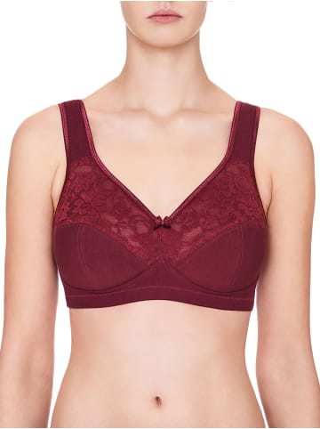 SUSA Baumwoll BH Basic in rubyred twilight