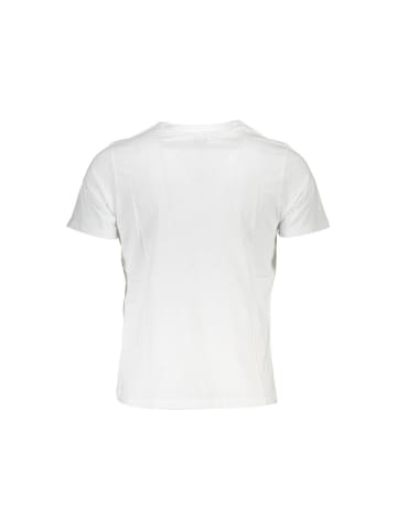 GianMarco Venturi Weißes Baumwoll-T-Shirt