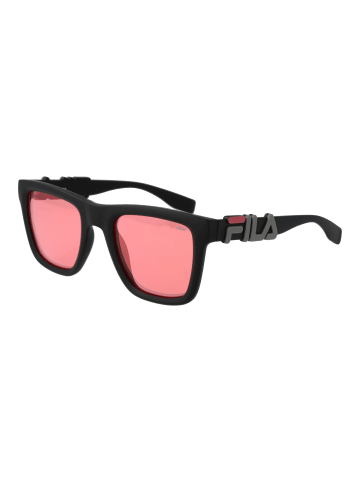Fila Herren Sonnenbrillen Quadrat Grau