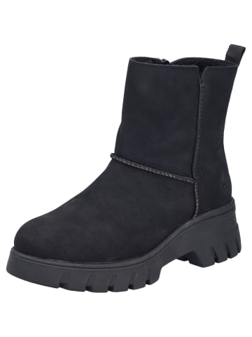 rieker Stiefelette in schwarz