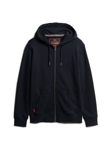 Superdry Sweatjacke in Dunkelblau