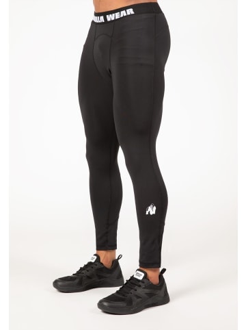 Gorilla Wear Mens tights - Columbus - Schwarz