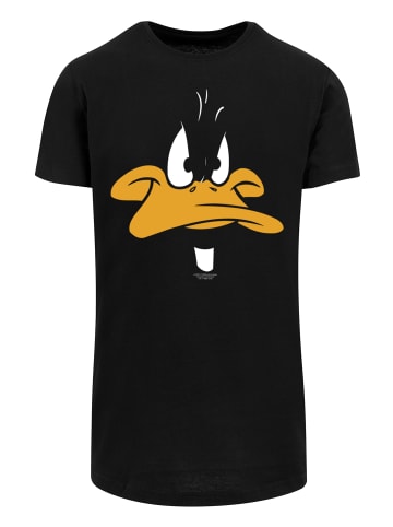 F4NT4STIC Long Cut T-Shirt Looney Tunes Daffy Duck Big ' in schwarz