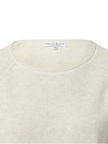 Marie Lund Pullover in hellgrau - 0012