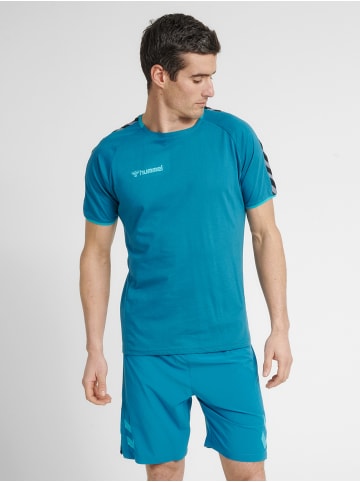 Hummel T-Shirt Hmlauthentic Herren in CELESTIAL