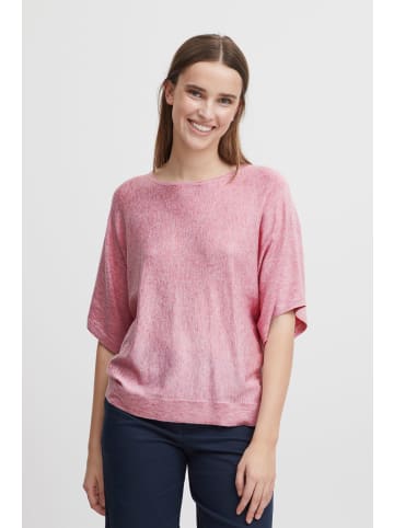 b.young Strickpullover BYMMPIMBA1 S - 20812782  Feinstrickpullover mit halbem Arm in Rosa