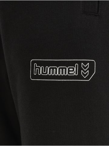 Hummel Hummel Hose Hmltomb Unisex Kinder in BLACK