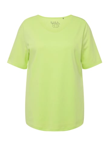 Ulla Popken Shirt in limettengrün