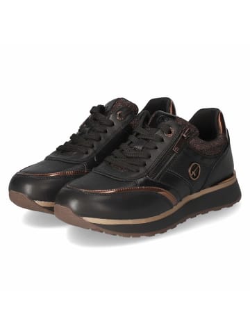 Tamaris Low Sneaker in schwarz
