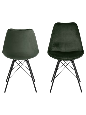 ebuy24 Esszimmerstuhl Erin Grün 2er Set