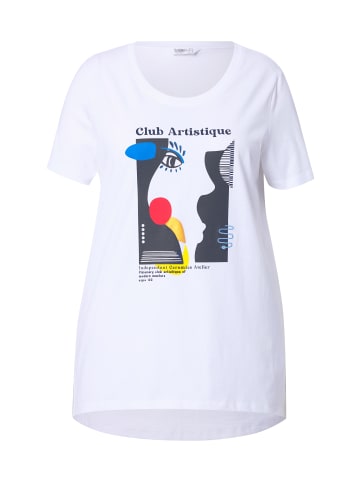 Angel of Style Shirt in schneeweiß